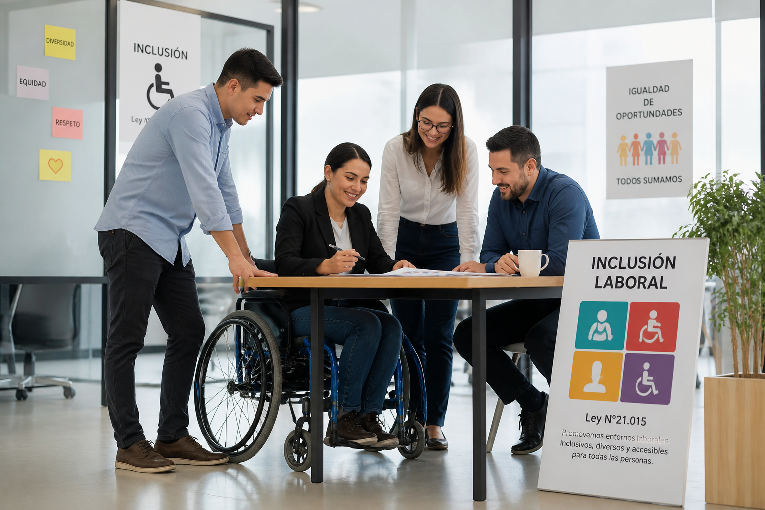 Gestor de Inclusion Laboral