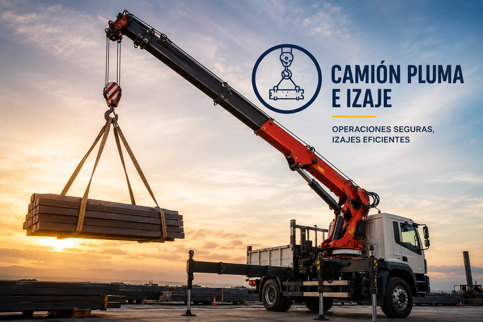 Curso Operador Camión Pluma