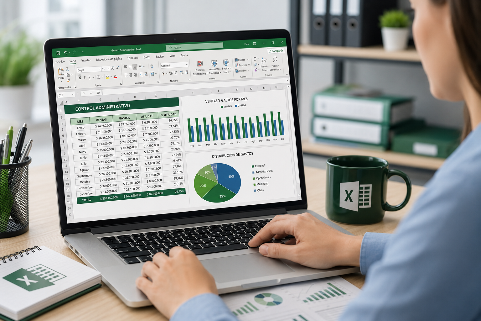 Curso Microsoft Office Excel Nivel Intermedio