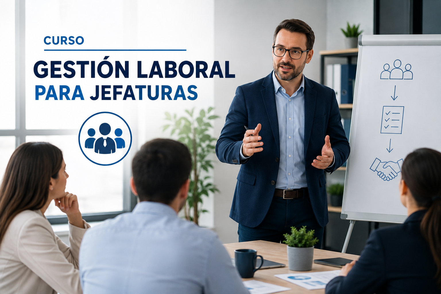 Curso Gestión Laboral para Jefaturas