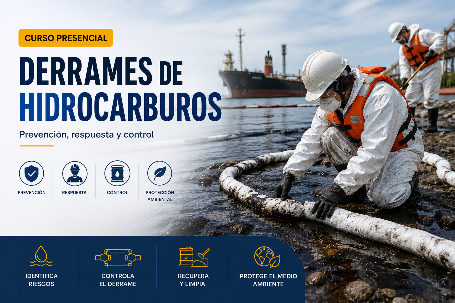 Prevención y Respuesta a Derrames de Hidrocarburos