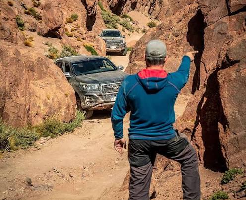 Curso Conducción Segura de Vehiculos de Alta Montaña